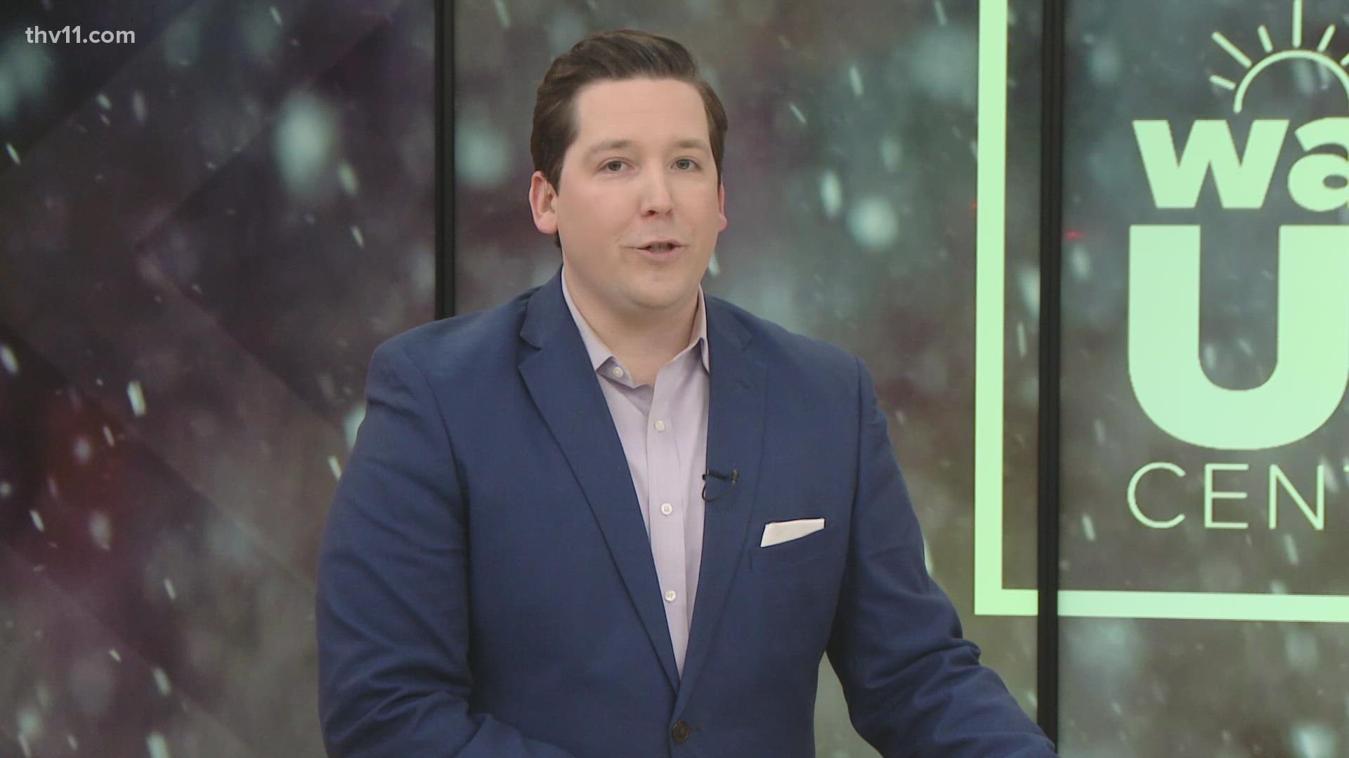 Arkansas state office buildings closed due to winter weather