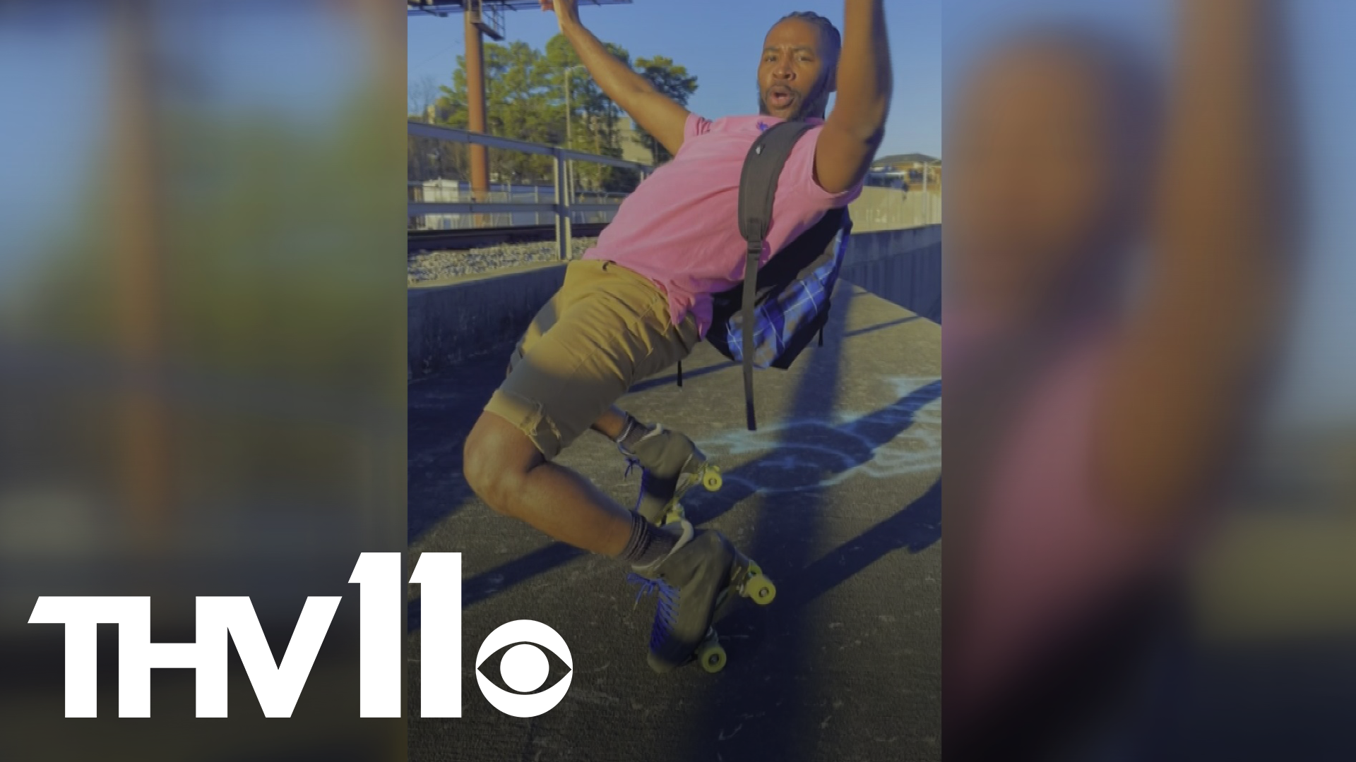 One Arkansas native has gained national recognition for his roller skating skill, and now he's working to create one of the first ever school programs.