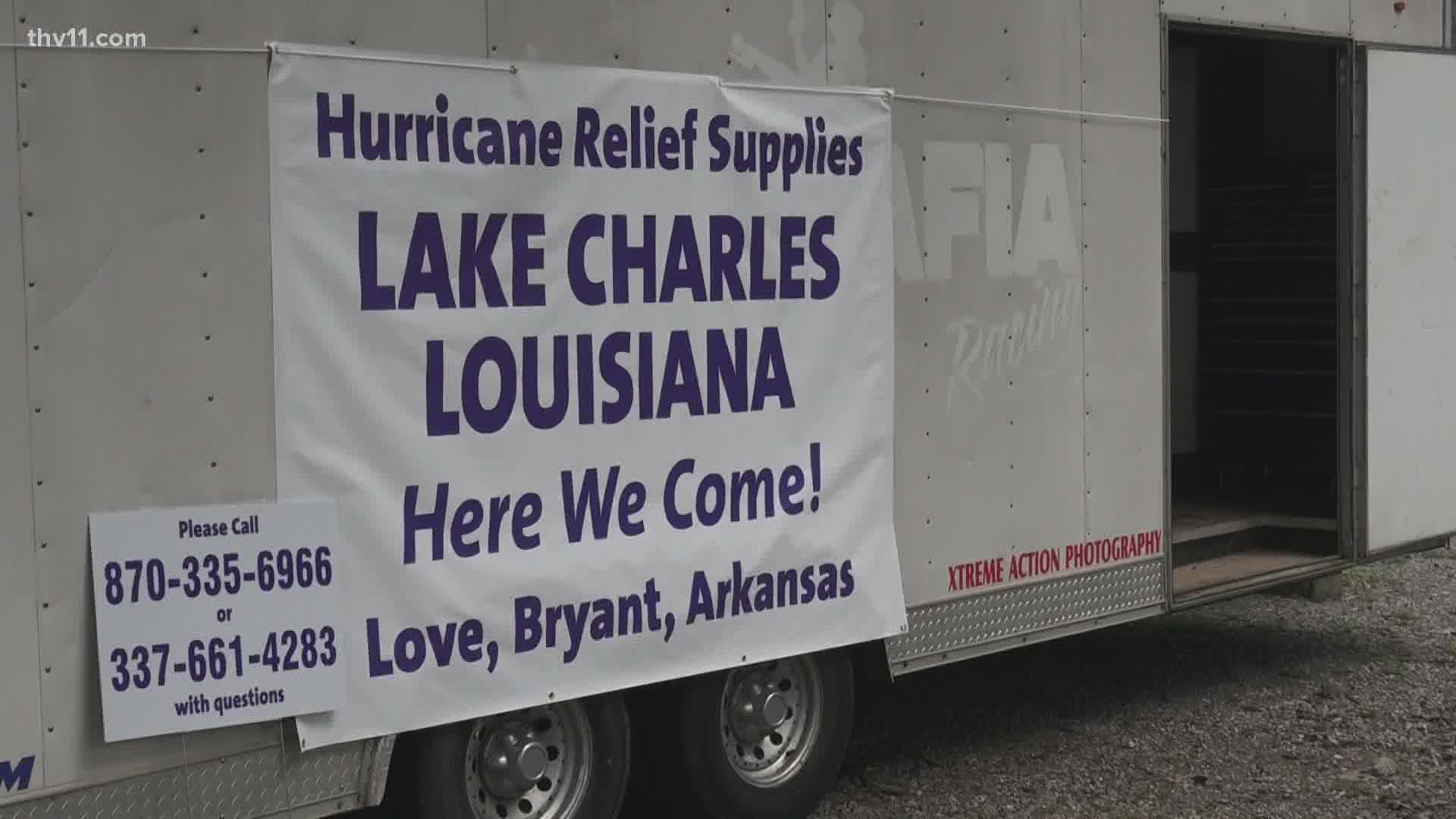 A Bryant woman needs your help as she works to help hundreds of people impacted by Hurricane Laura. The project she's heading up hits close to home.