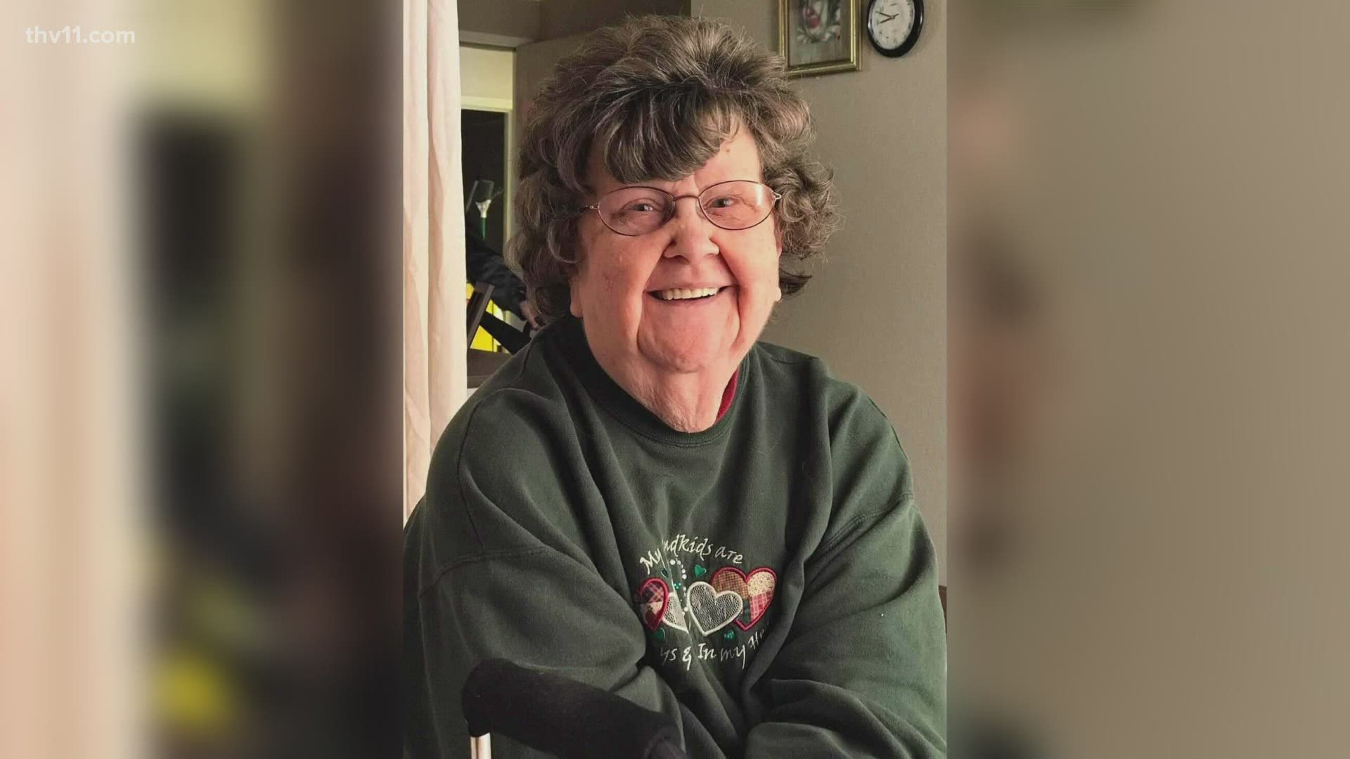 Dorothy Haile was 77 years old. Her family says she didn't experience symptoms for the first nine days, but died on day 11.