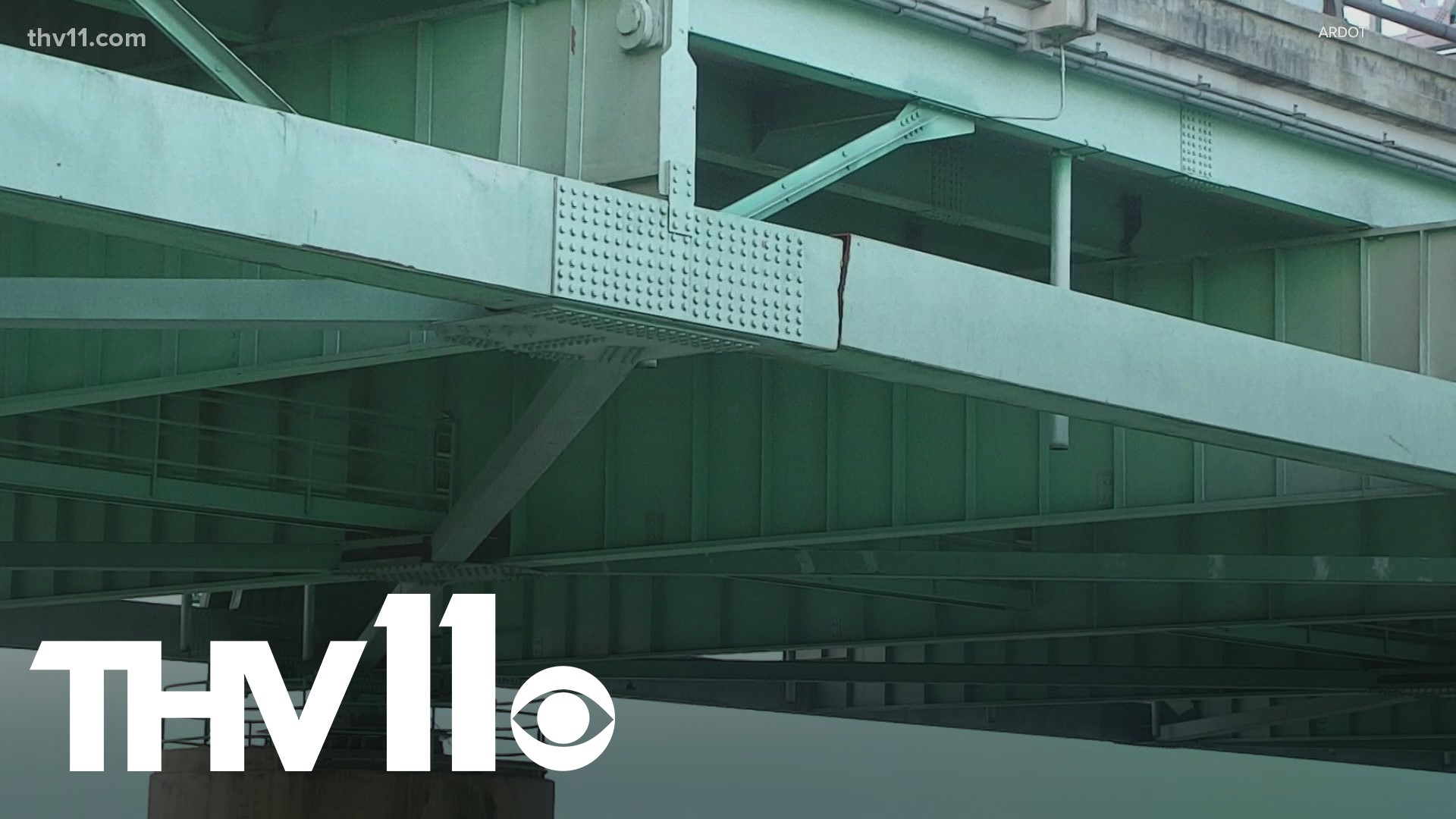Both Arkansas and Tennessee's Department of Transportation are working to determine the next best step in repairing the bridge.