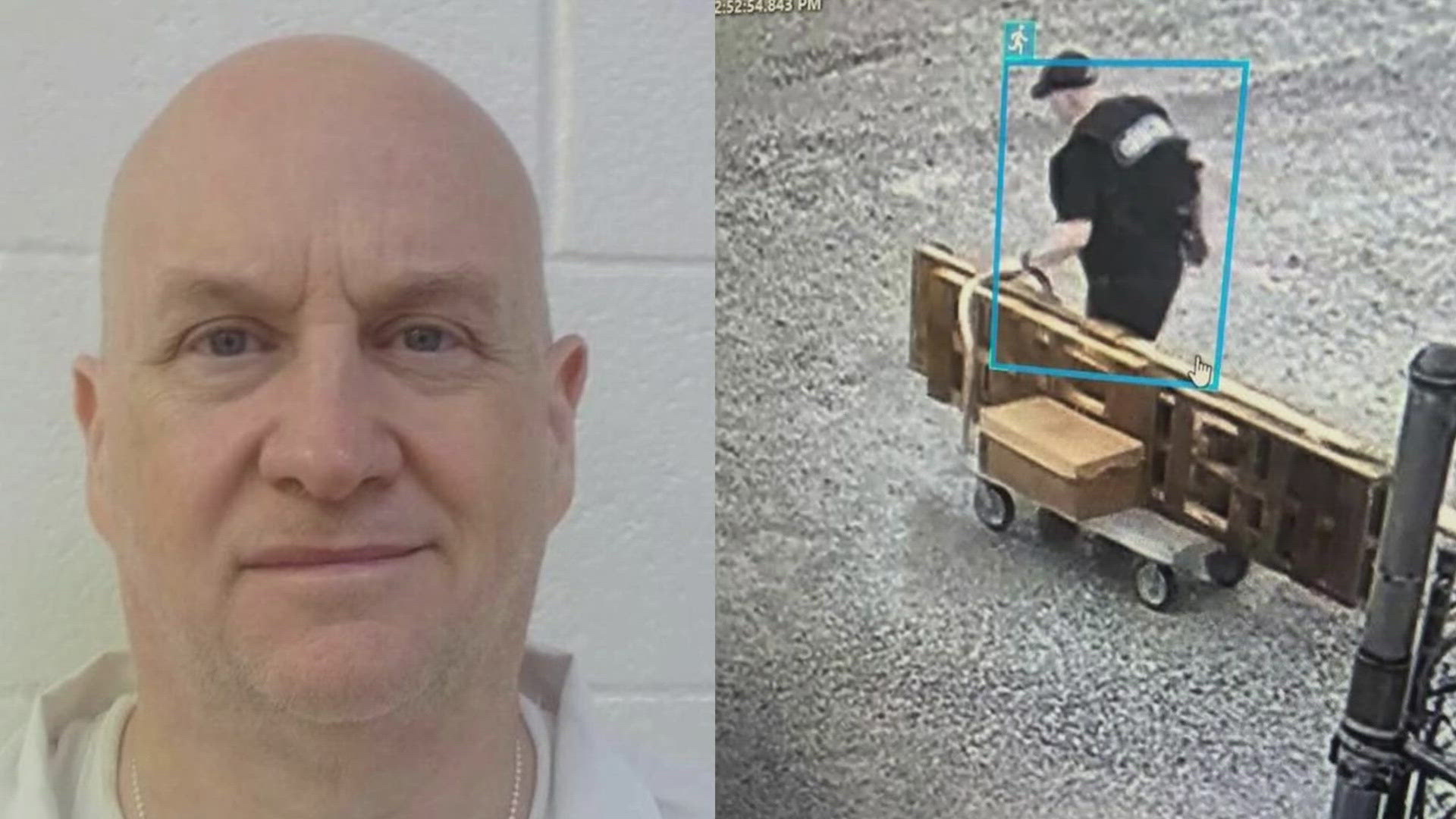FBI offering $10K reward for info on escaped inmate Grant Hardin ...