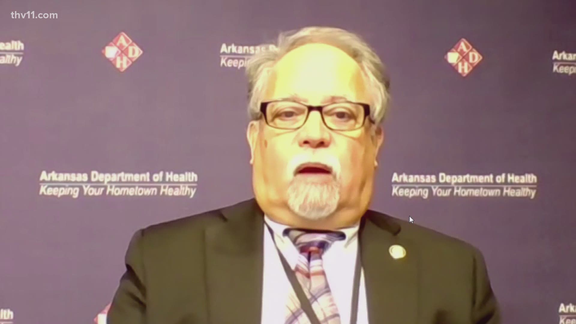 Dr. Jose Romero is the new interim Arkansas Secretary of Health. His experience urging parents to vaccinate kids may come in handy now.