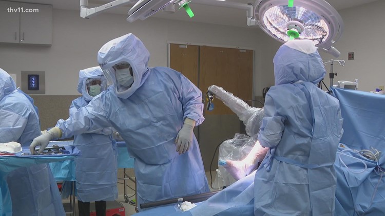 Some surgeons in Arkansas now have a new robotic assistant