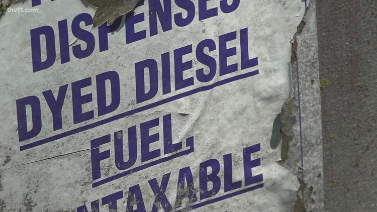 Why are diesel prices so high in Arkansas?