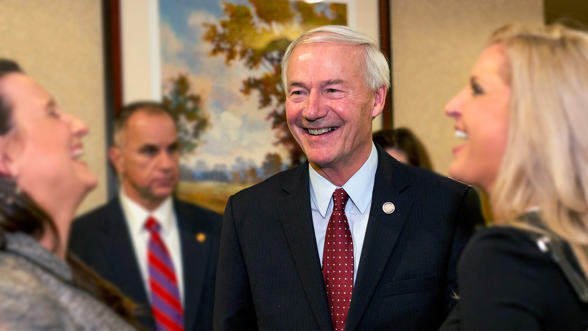 On Friday, Arkansas Governor Asa Hutchinson released his endorsement of Sarah Huckabee Sanders for governor.