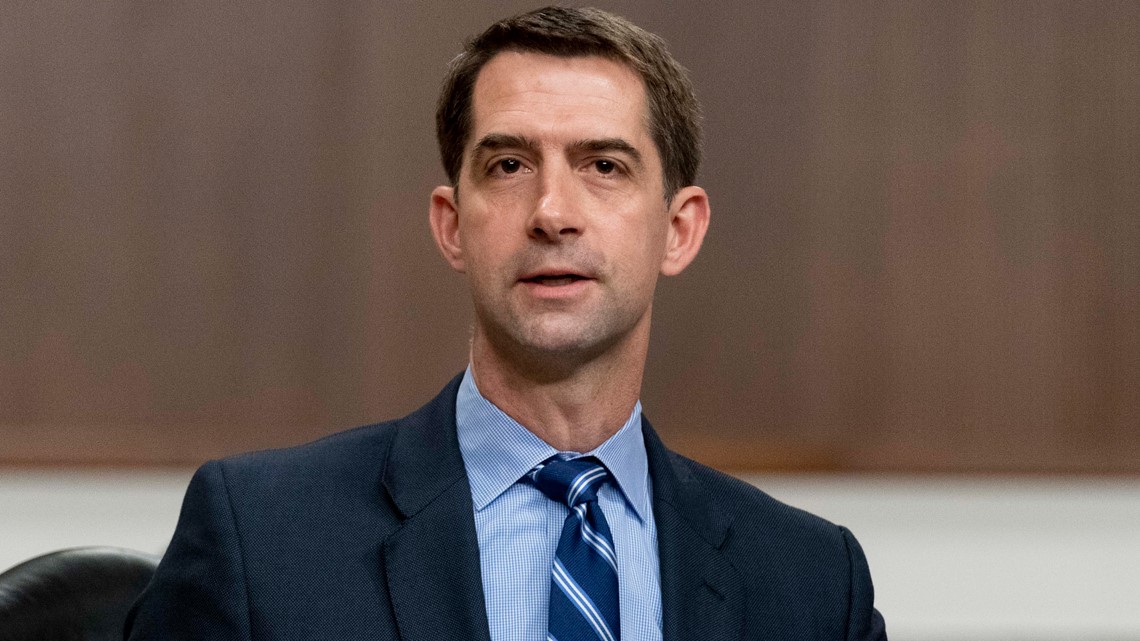 Sen. Cotton joins legislation to protect kids on social media ...