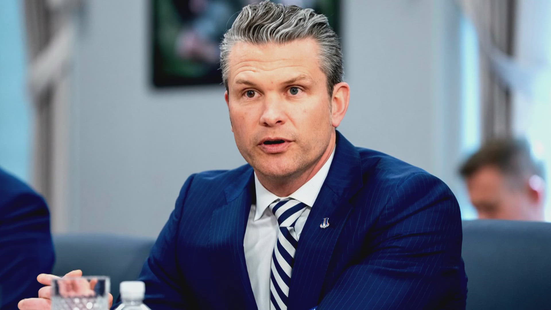 Secretary of Defense Pete Hegseth under fire for sharing military  operations in second Signal chat