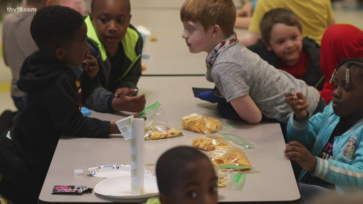 Federal pandemic food waivers set to expire leaving Arkansas students without free meals