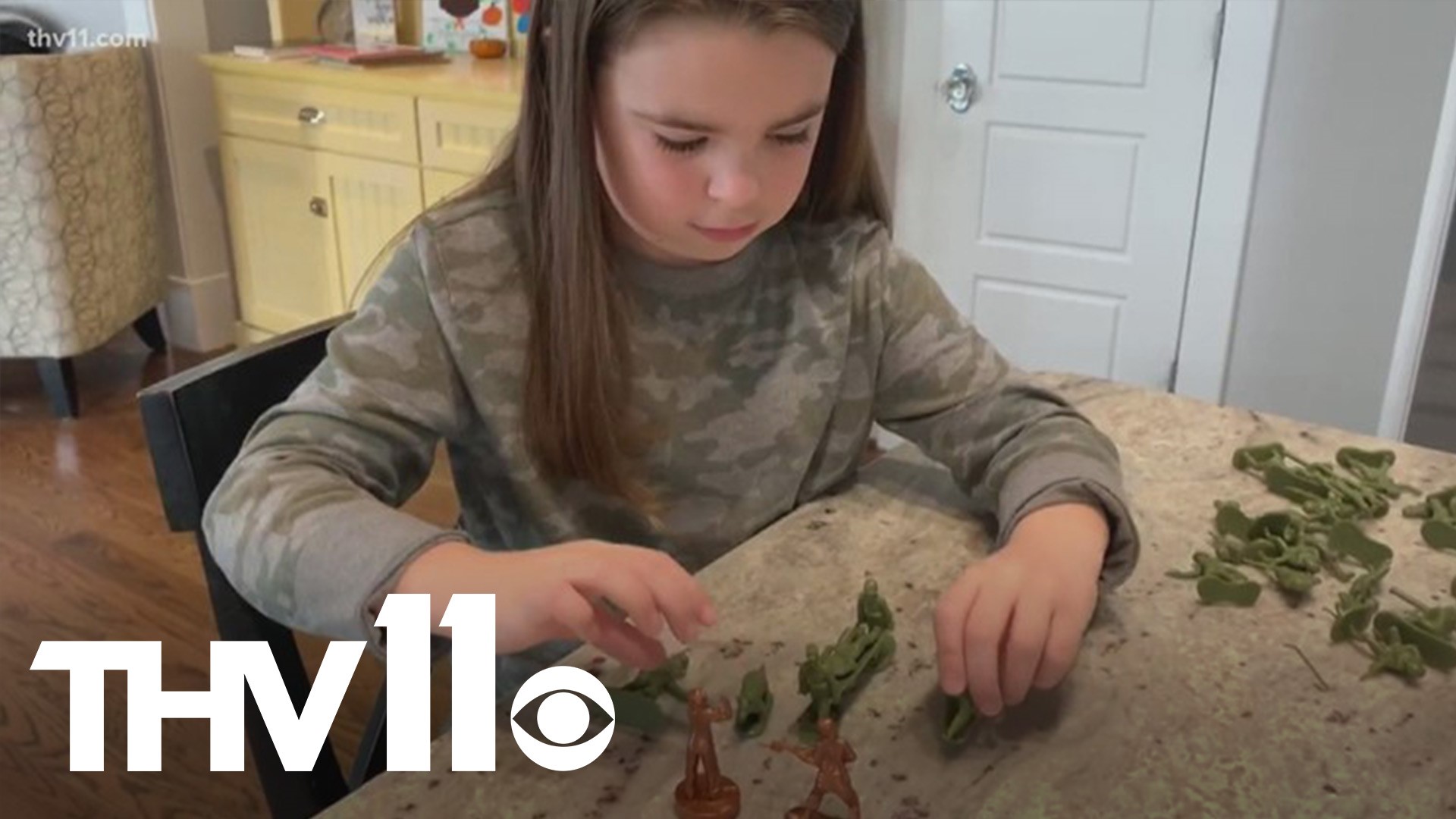 Vivian wrote letters to toy companies in July 2019, asking why they didn't make girl soldiers. Now, Vivian's wish has come true just in time for Christmas 2020!