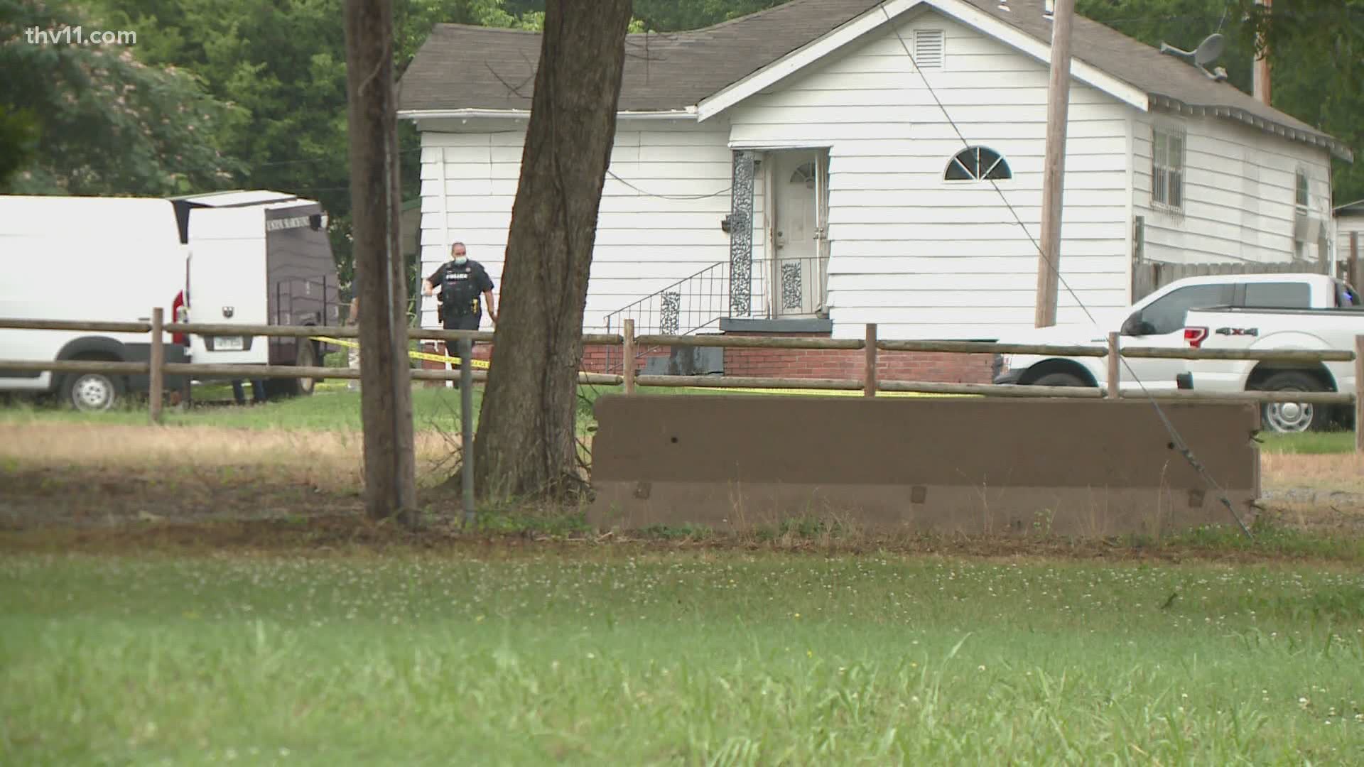 Little Rock police have identified the body found in the home of a man who was killed by a state trooper.