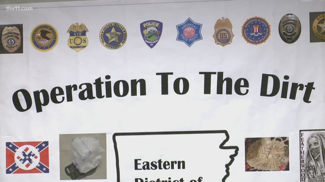 White supremacist gang members in Arkansas sentenced to prison - Vimarsana News