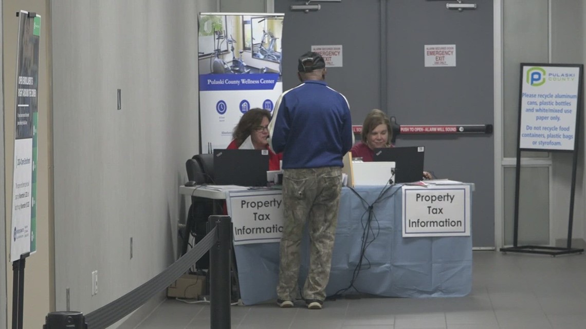 Arkansas property taxes due Oct. 16 | 5newsonline.com - Vimarsana News