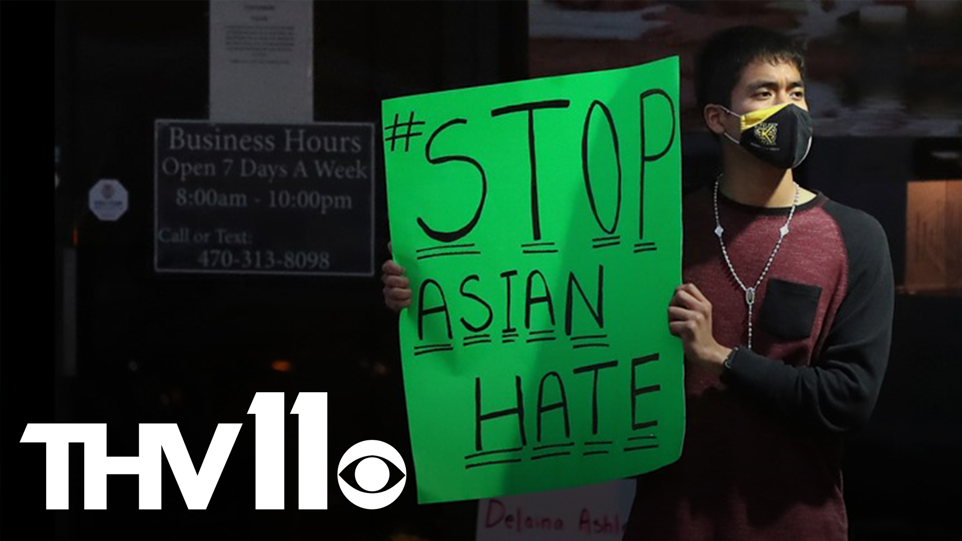 A leader of the local Asian-American community says this issue is at a boiling point. And Arkansas is one of three states that does not have hate crime legislation.