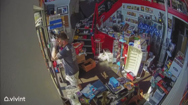 Comic shop owner in Jacksonville impacted by early morning break-in