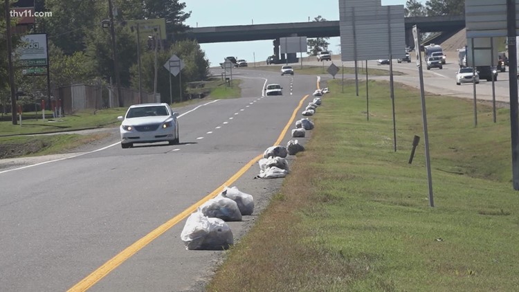 Cleaning litter along Arkansas roads costs millions in taxpayer money