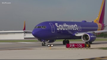Southwest flight makes emergency landing in Little Rock