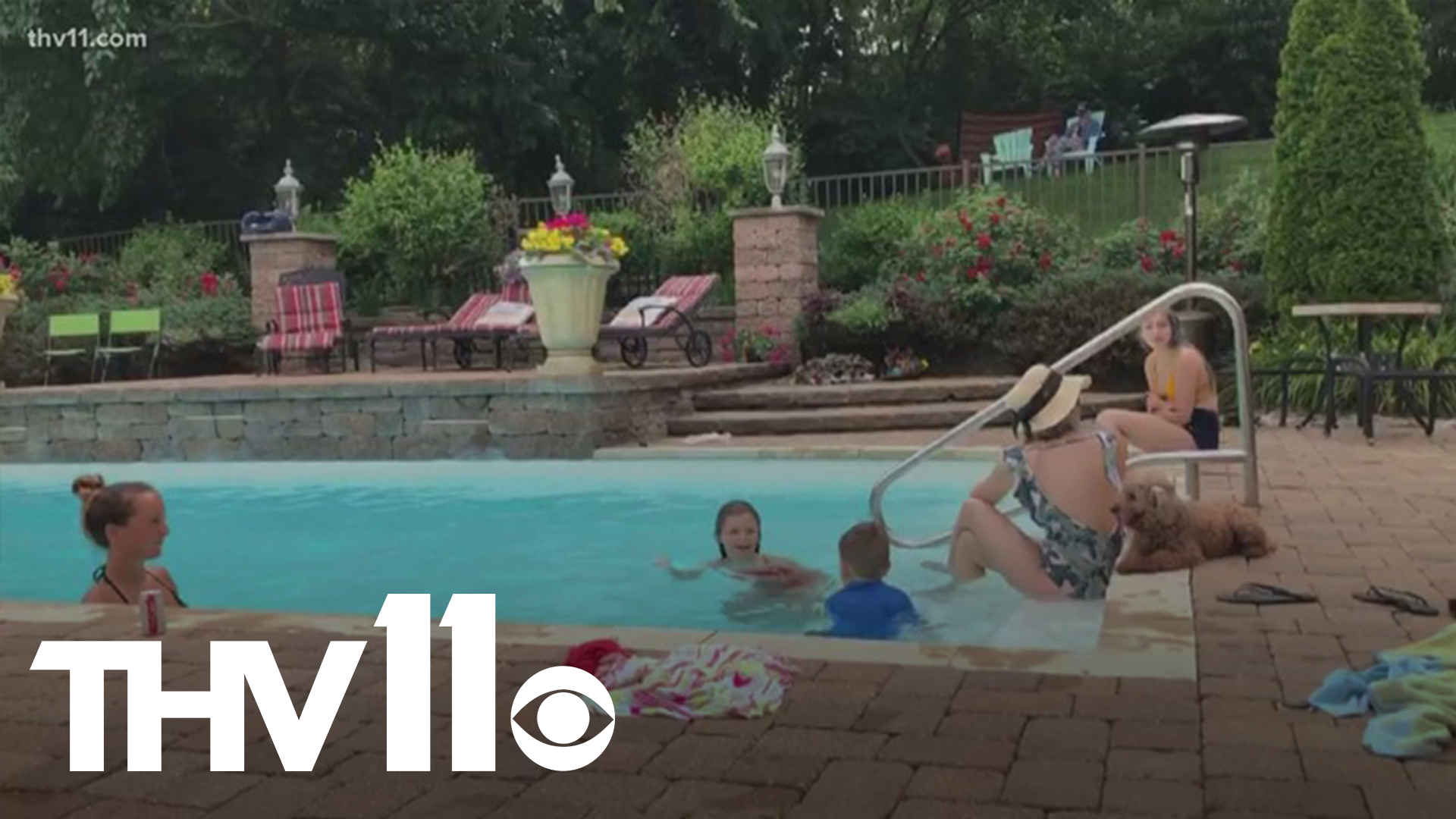 While the summer sun can bring a lot of fun, pool safety is top of mind this year. Every year there are reports of children drowning, even when surrounded by adults.