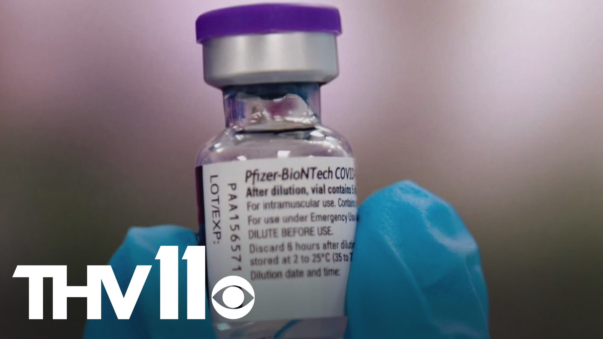 The Pfizer vaccine has officially been approved by the FDA. The Little Rock School District is sharing the number of COVID-19 cases it logged during the first week.