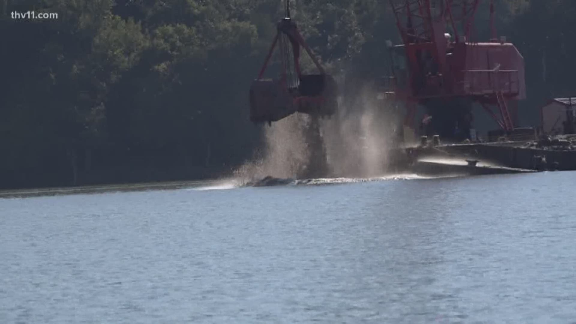 The impact of the historic floods from earlier this year are still being felt - especially along and in the Arkansas River. Rolly went onto the river to learn why.