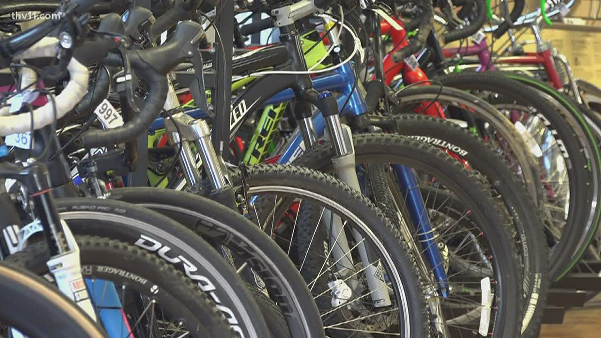 While many businesses have struggled during the coronavirus pandemic, bicycle shops are seeing sales unlike ever before.