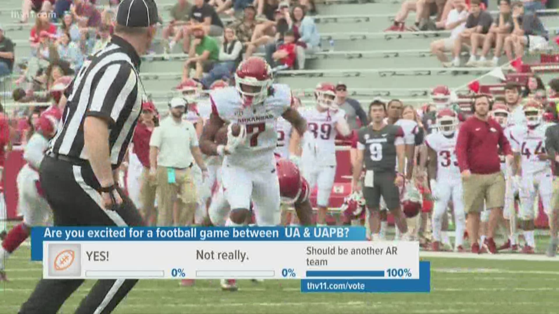 University of Arkansas plays Pine Bluff, first instate game in decades