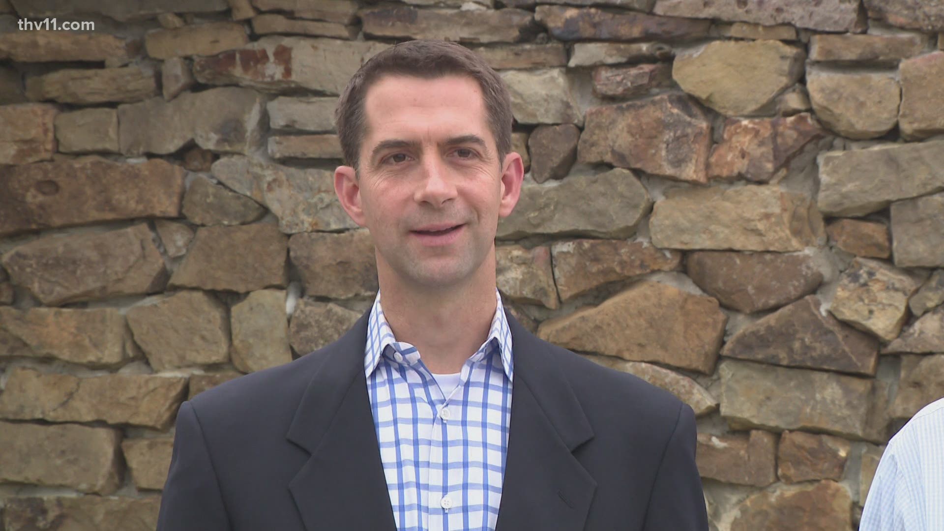 Arkansas highways and bridges are a big talking point today as Senator Tom Cotton, Senator John Boozman, and Rep. French Hill visited the Little Rock Por