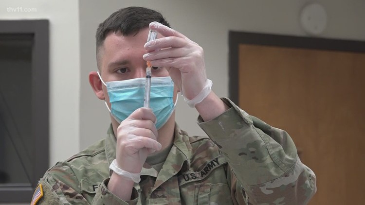 National Guardsmen called to COVID-19 duty at 9 Arkansas hospitals in 8 cities