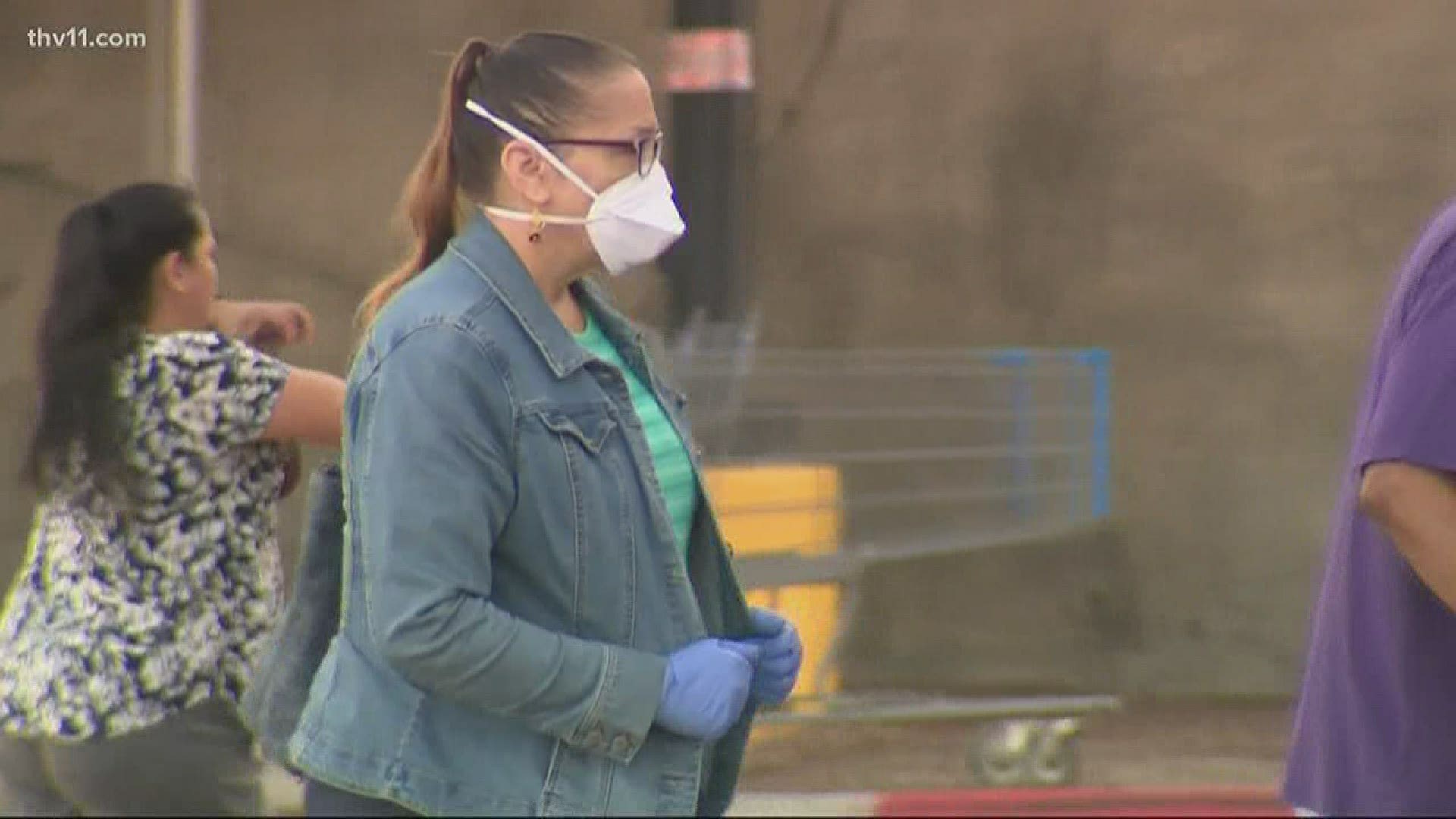 One of the Arkansas Department of Health's top doctors said previous studies show face masks could be just as effective as a vaccine during the COVID-19 pandemic.