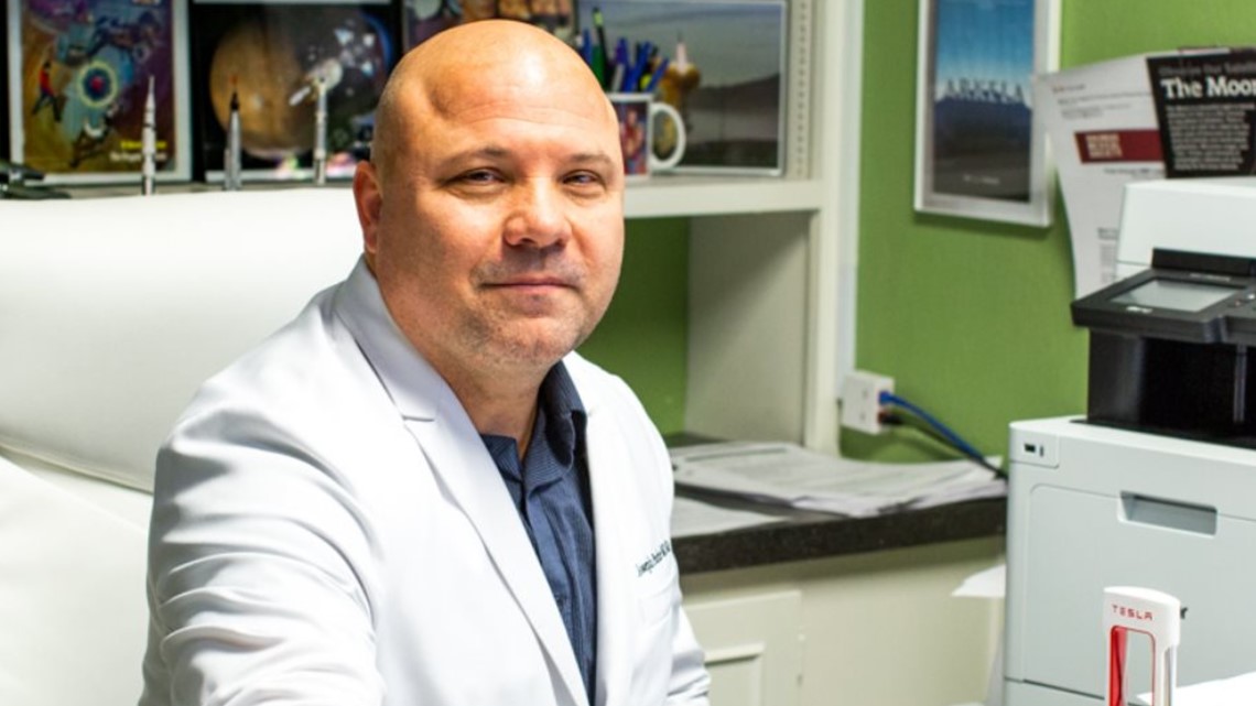 Arkansas doctor found guilty of overprescribing opioids