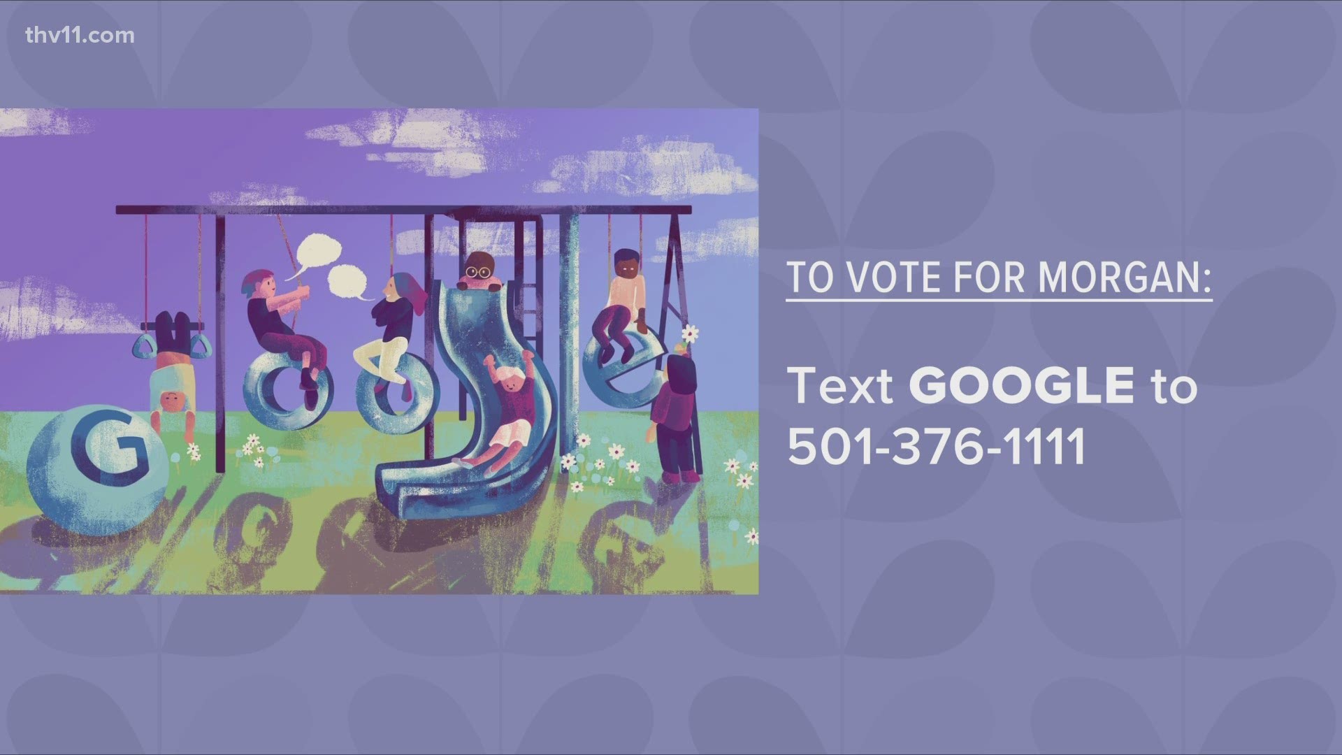 An Arkansas teen is hoping to win a $30,000 scholarship with her Doodle for Google, but she needs your help.