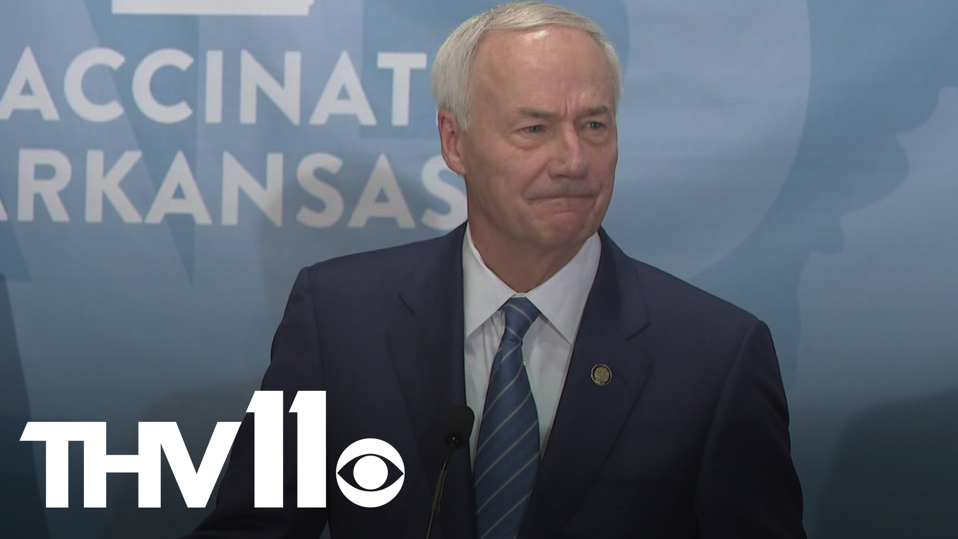 Governor Asa Hutchinson said Tuesday that he regrets signing a mask mandate ban into law. He has called a special session to amend the law for schools.