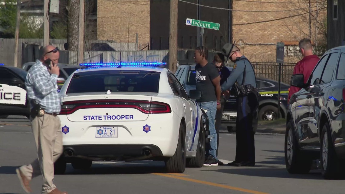 Arkansas police investigate Little Rock shooting reportedly involving