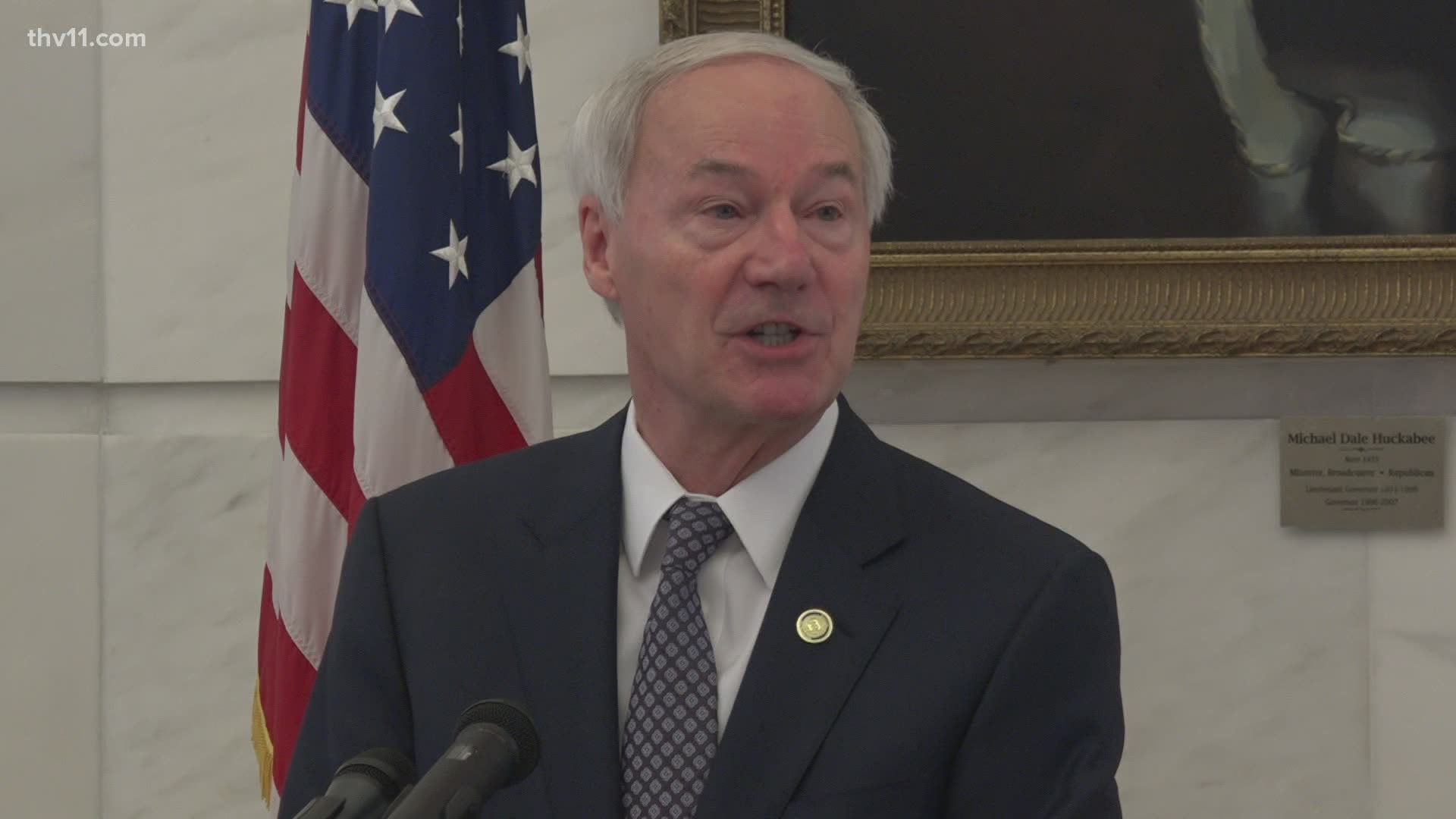 After pushing for it several times last year, the governor led a bipartisan push to create a statewide hate crime law. Arkansas is one of three states without one.