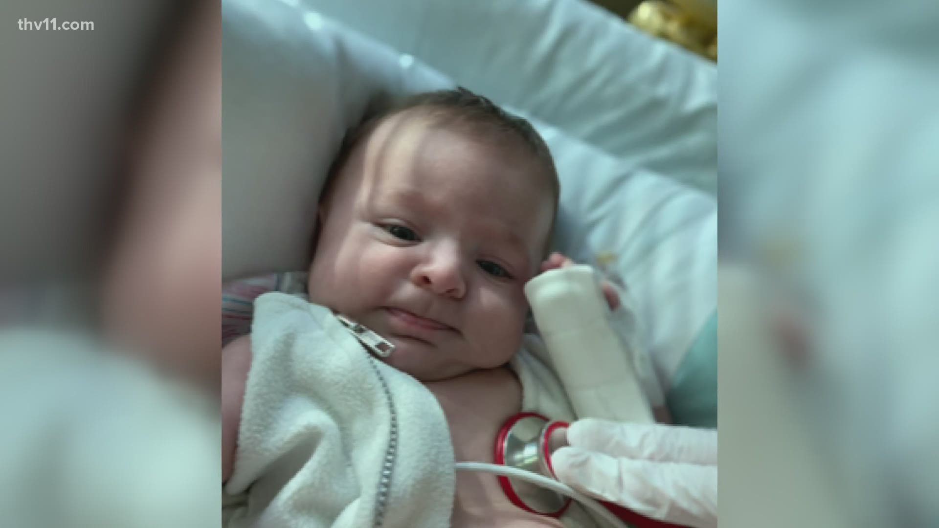 Two Arkansas mothers share a plea for Arkansans: Please wear your mask. Both mothers have newborns who are now fighting the virus.