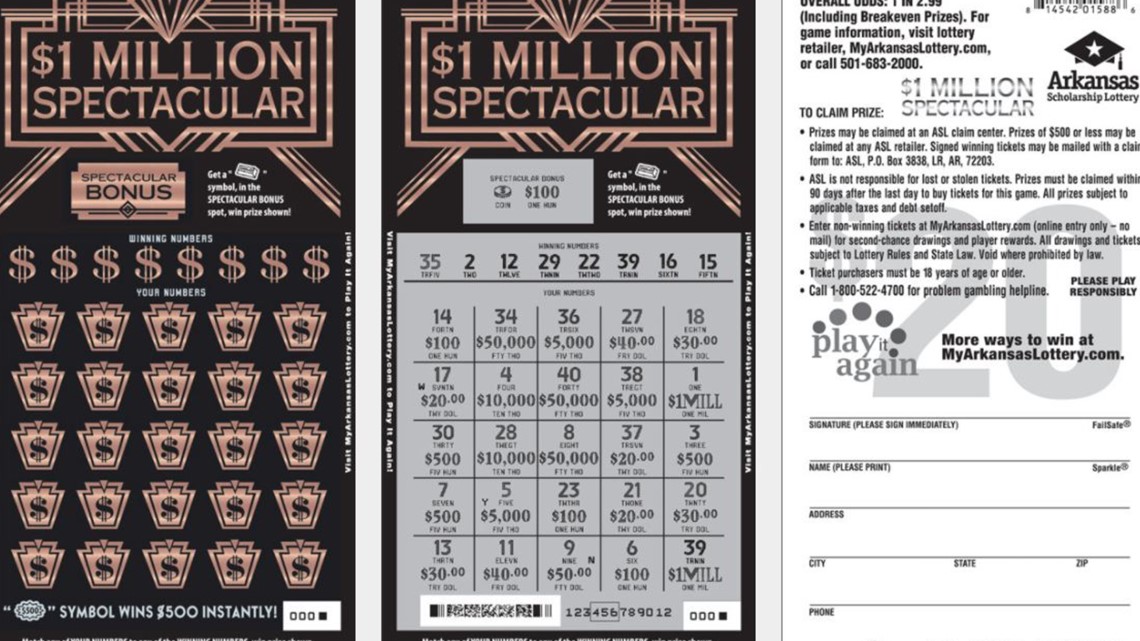 Man wins 1 million from Arkansas's vaccine incentive lottery