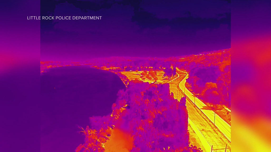 Little Rock Police using drones to help process crime scenes, solve missing persons cases