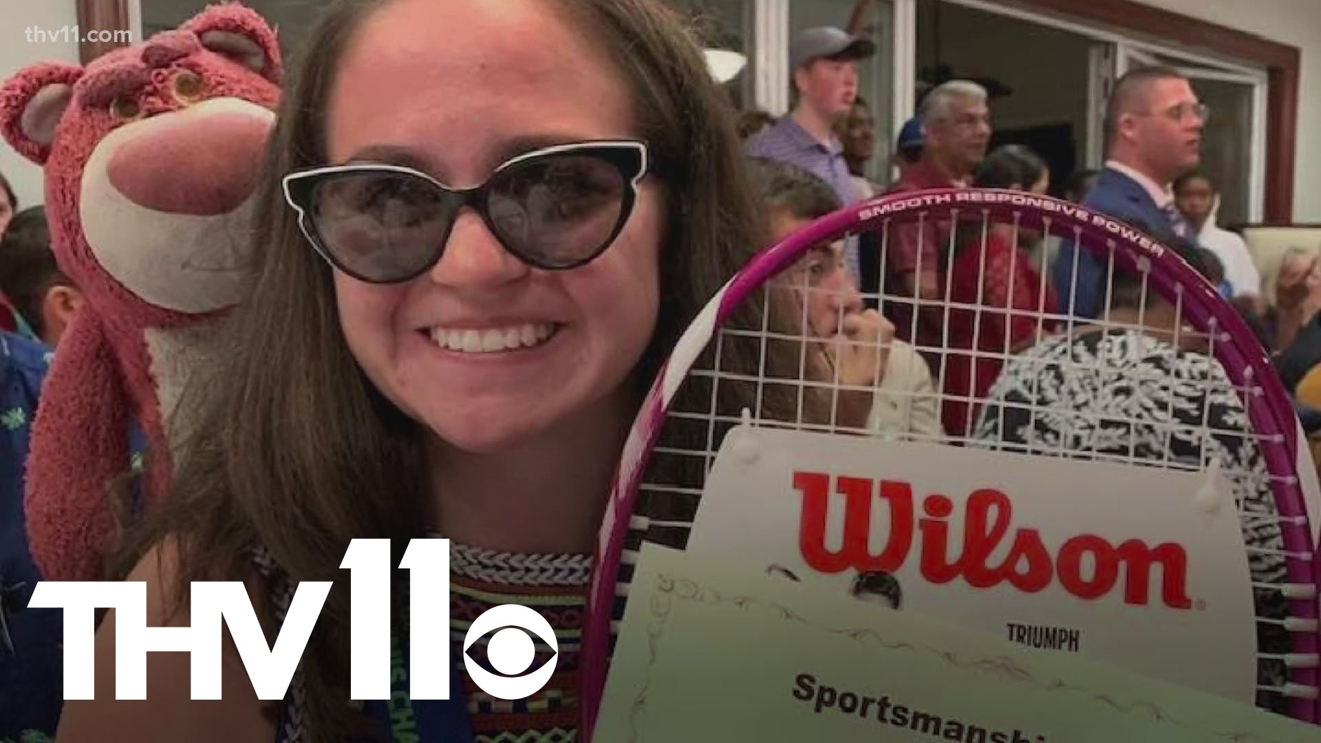 Rachel Sweatt is the No. 1 female Special Olympics tennis player in the country but Special Olympics Arkansas is not sending her to compete in the 2022 USA Games