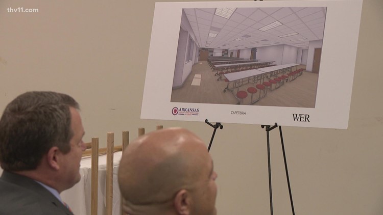 'First of its kind' high school coming to Arkansas