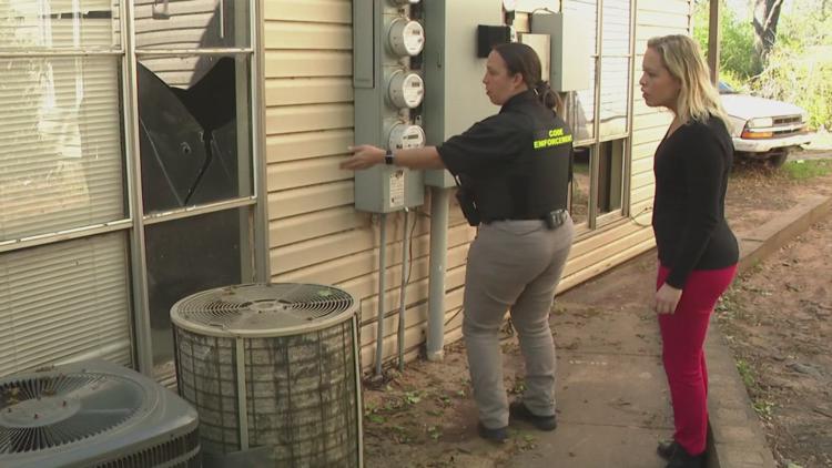 Four run-down Jacksonville apartments under investigation for code violations