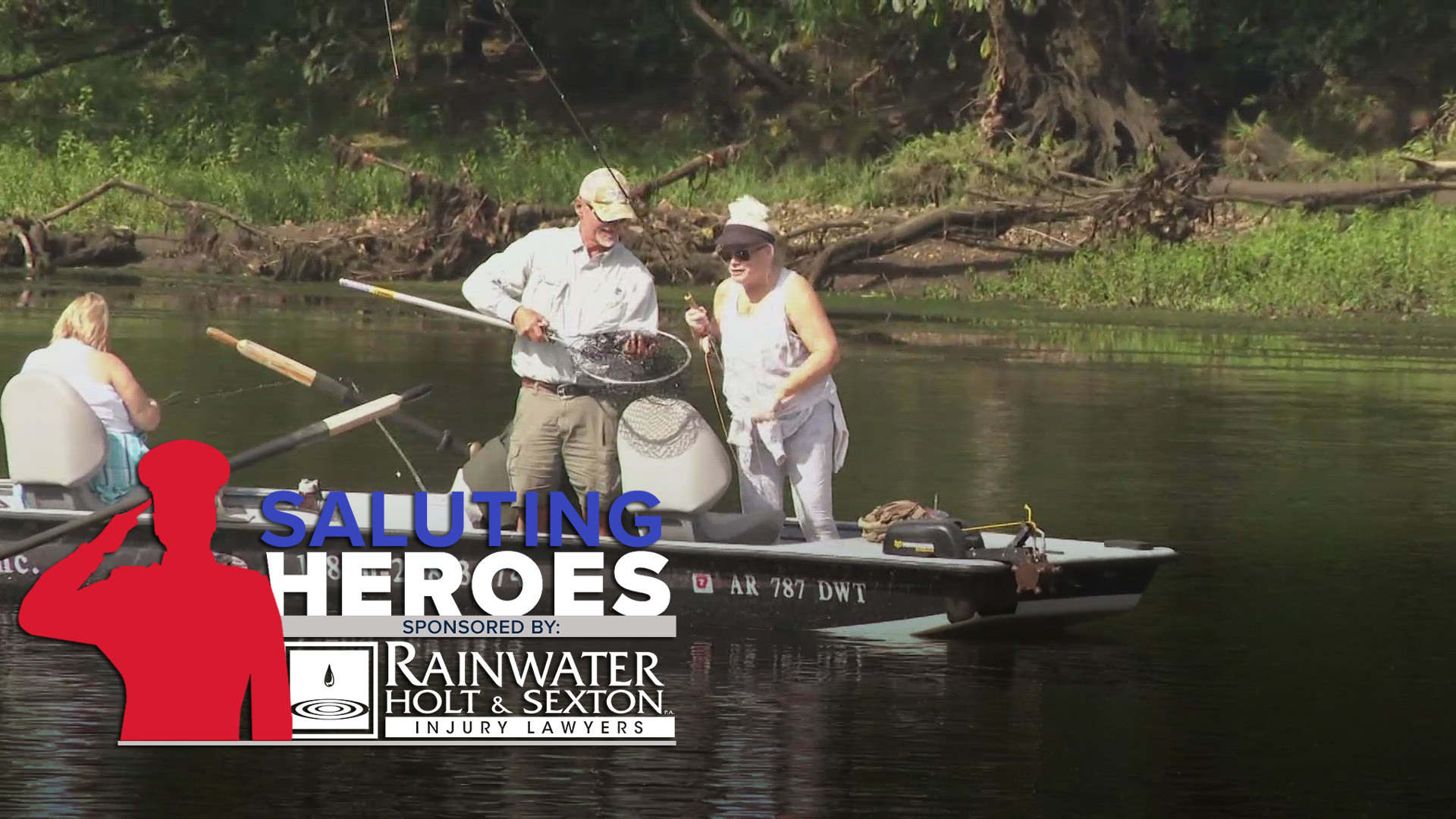 Rivers of Recovery offers former servicemembers a way to deal with their civilian struggles through a non-traditional method that takes them out on the water.