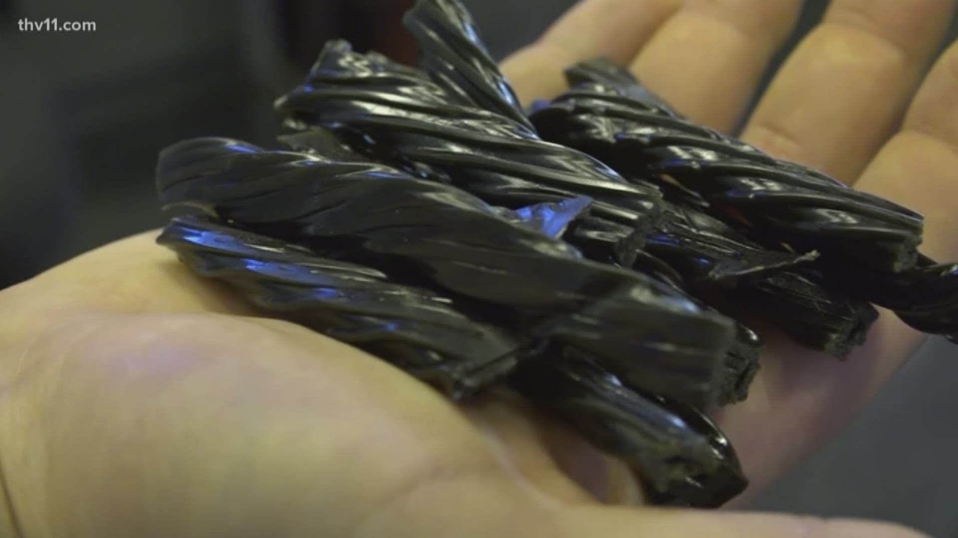 Too much of anything is bad for you right? Well that also goes for Halloween candy - specifically black licorice.