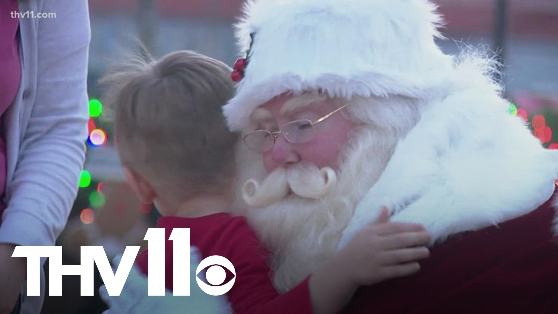 Right now, Santa is busy getting ready to travel across the world to give presents to good boys and girls. So, he has special helpers that step in.