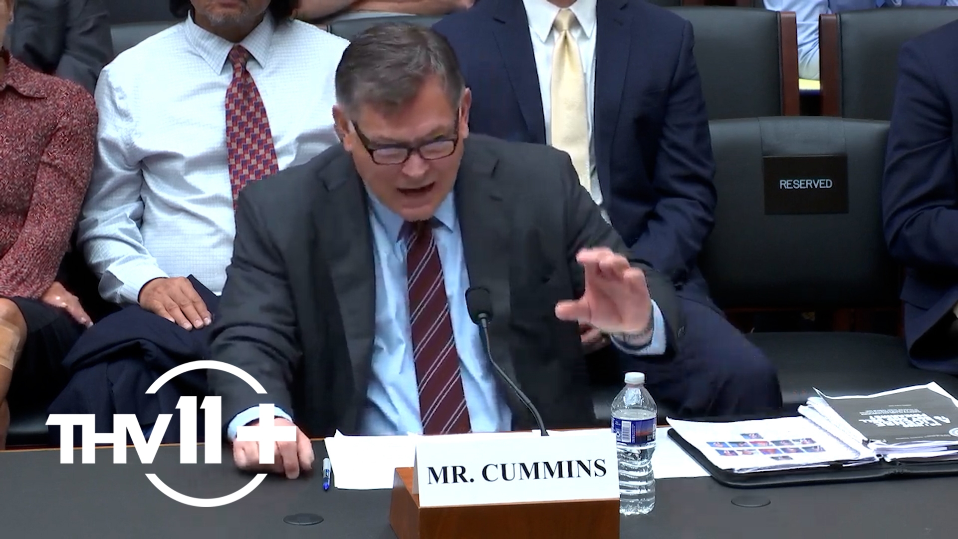 Bud Cummins was at a U.S. House Subcommittee on the Weaponization of the Federal Government regarding the ATF raid of Bryan Malinowski's home in Little Rock.