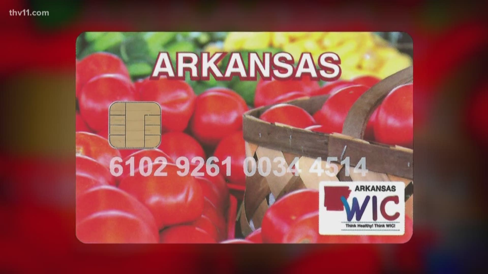 You can use it just like a regular debit card to check out at the grocery store, which makes the process much easier.