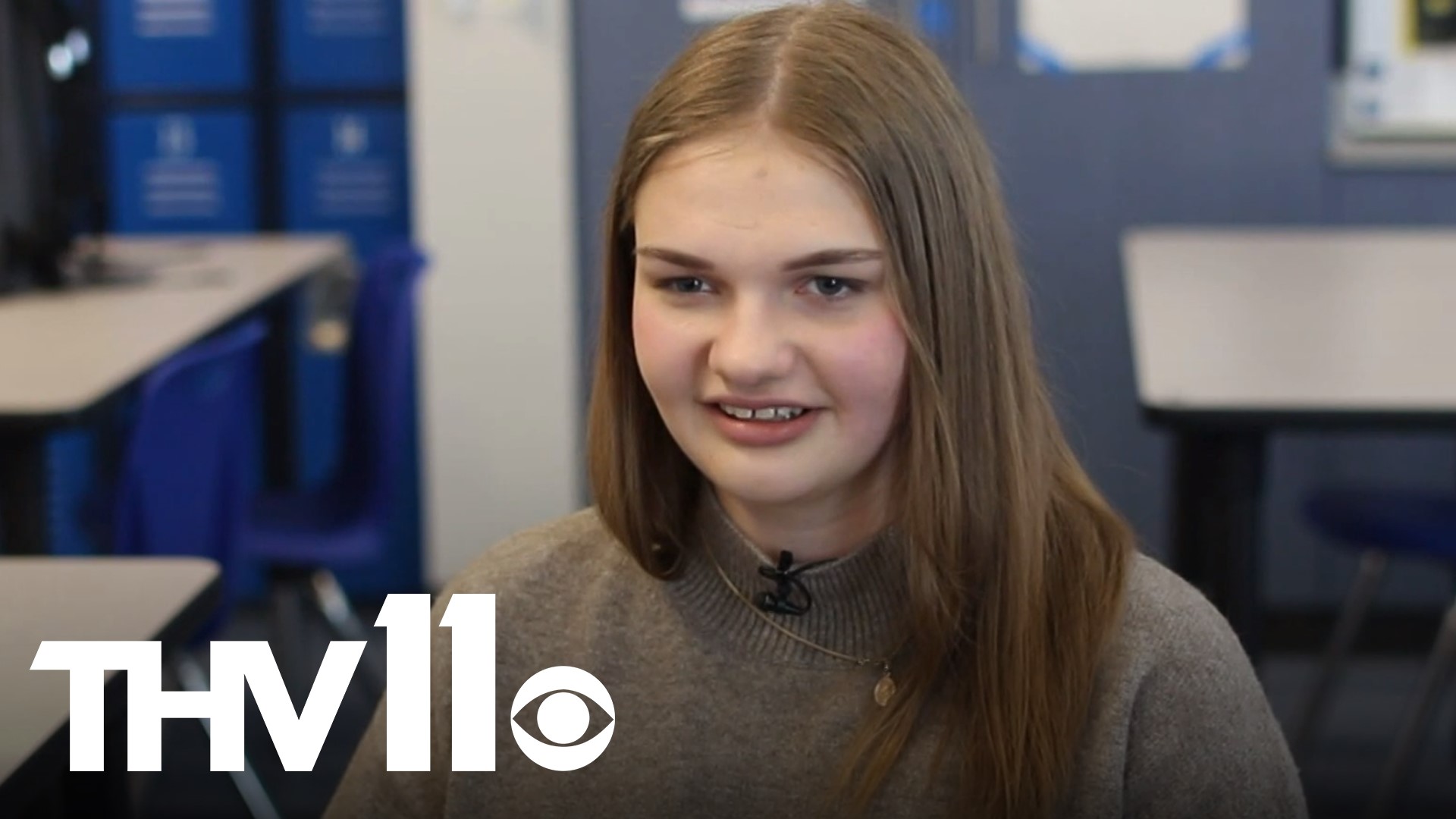 An Ukrainian exchange student at Sylvan Hills High School said she checks in with her parents every five hours as the Russia invasion continues in Ukraine.