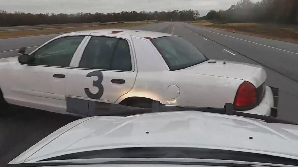 How Arkansas troopers learn to perform PIT maneuvers - Vimarsana News