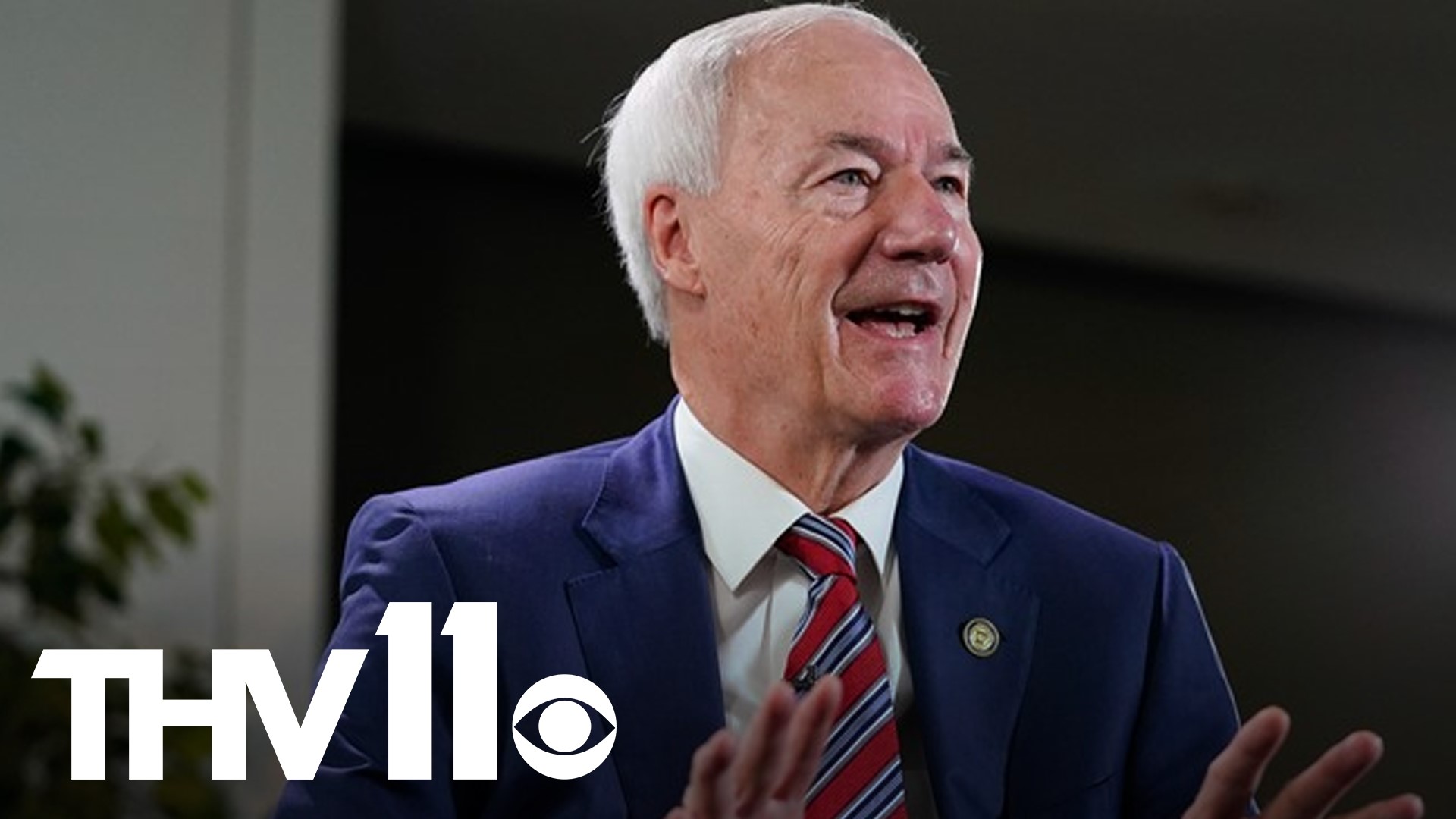 The former Governor of Arkansas made the announcement of his presidential run on Sunday morning.