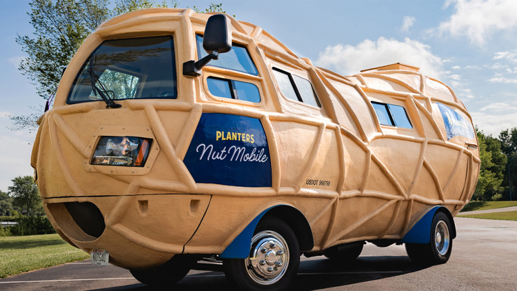 Planters NUTmobile set to spread history in central Arkansas