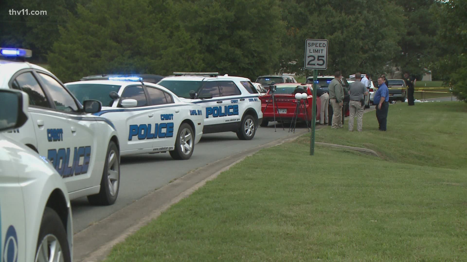 Arkansas police investigating officerinvolved shooting in Cabot